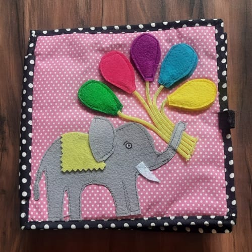 Elephant and Balloons