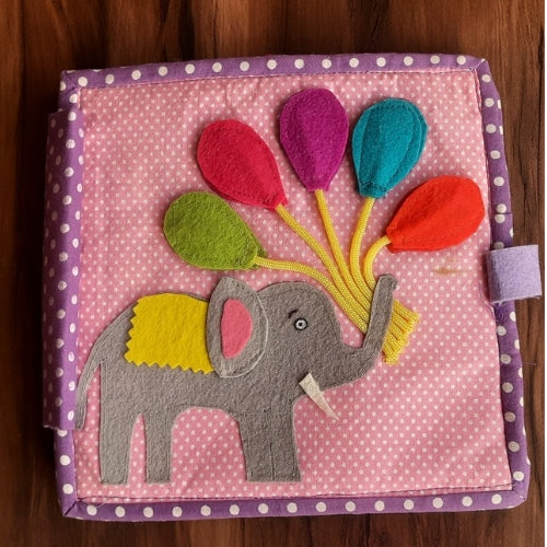 Elephant and Baloons