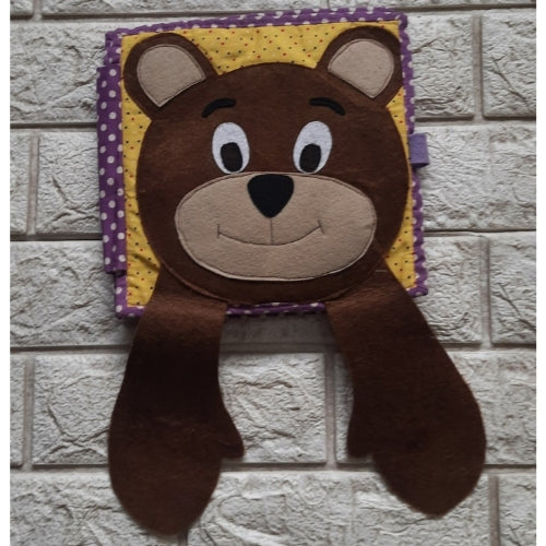 Peek a Boo Teddy bear