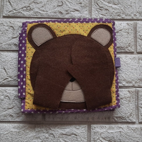Peek a Boo Teddy bear