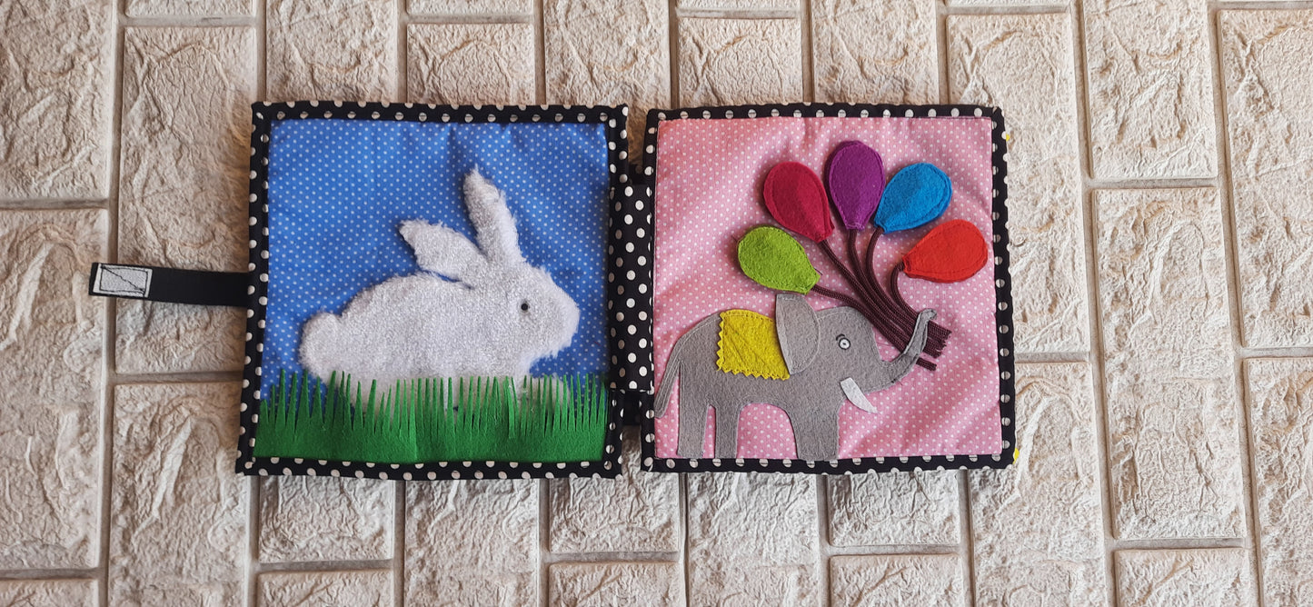 Teddy book ( for 0 to 3 years)