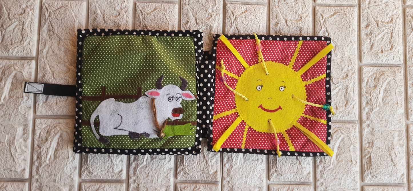 Teddy book ( for 0 to 3 years)