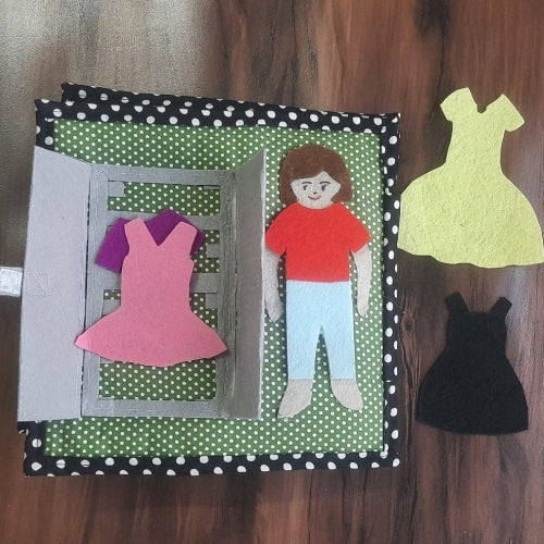 Doll Book (for 2 to 6 years)