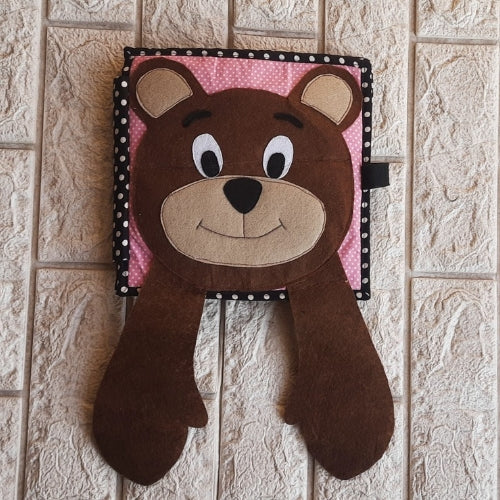 Teddy book ( for 0 to 3 years)