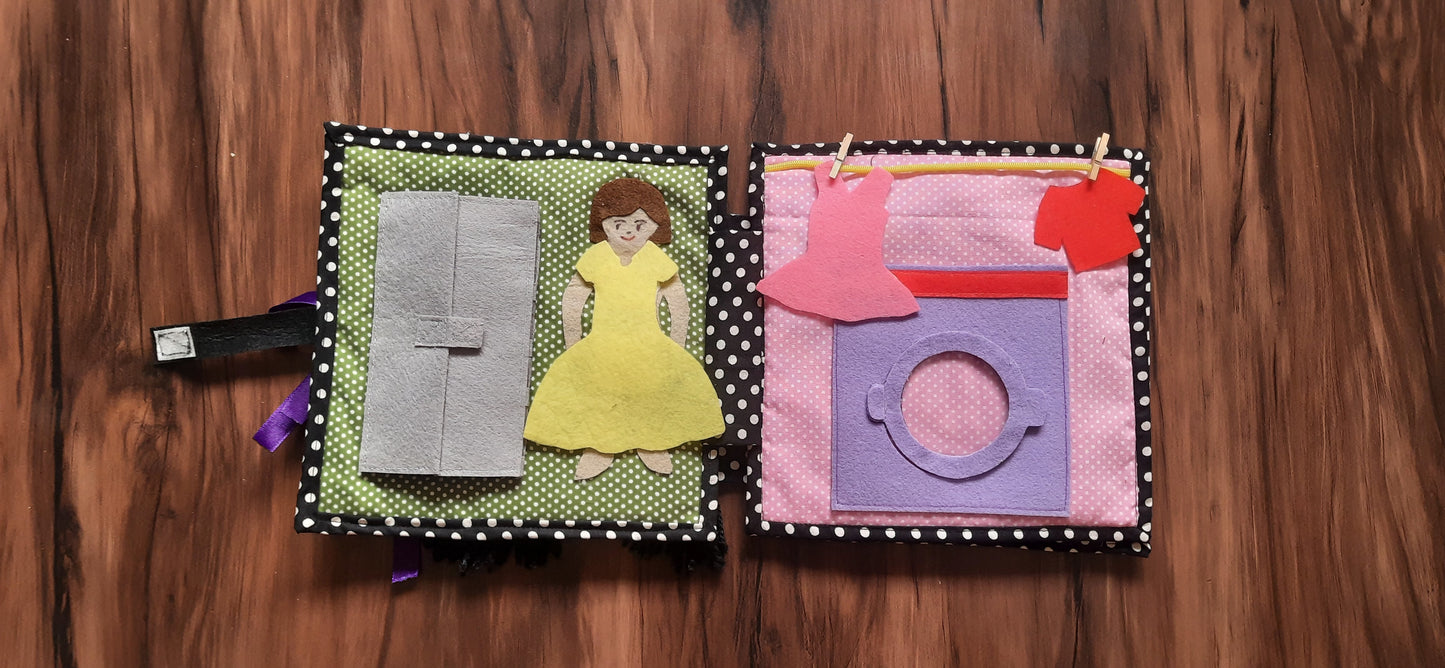 Doll Book (for 2 to 6 years)