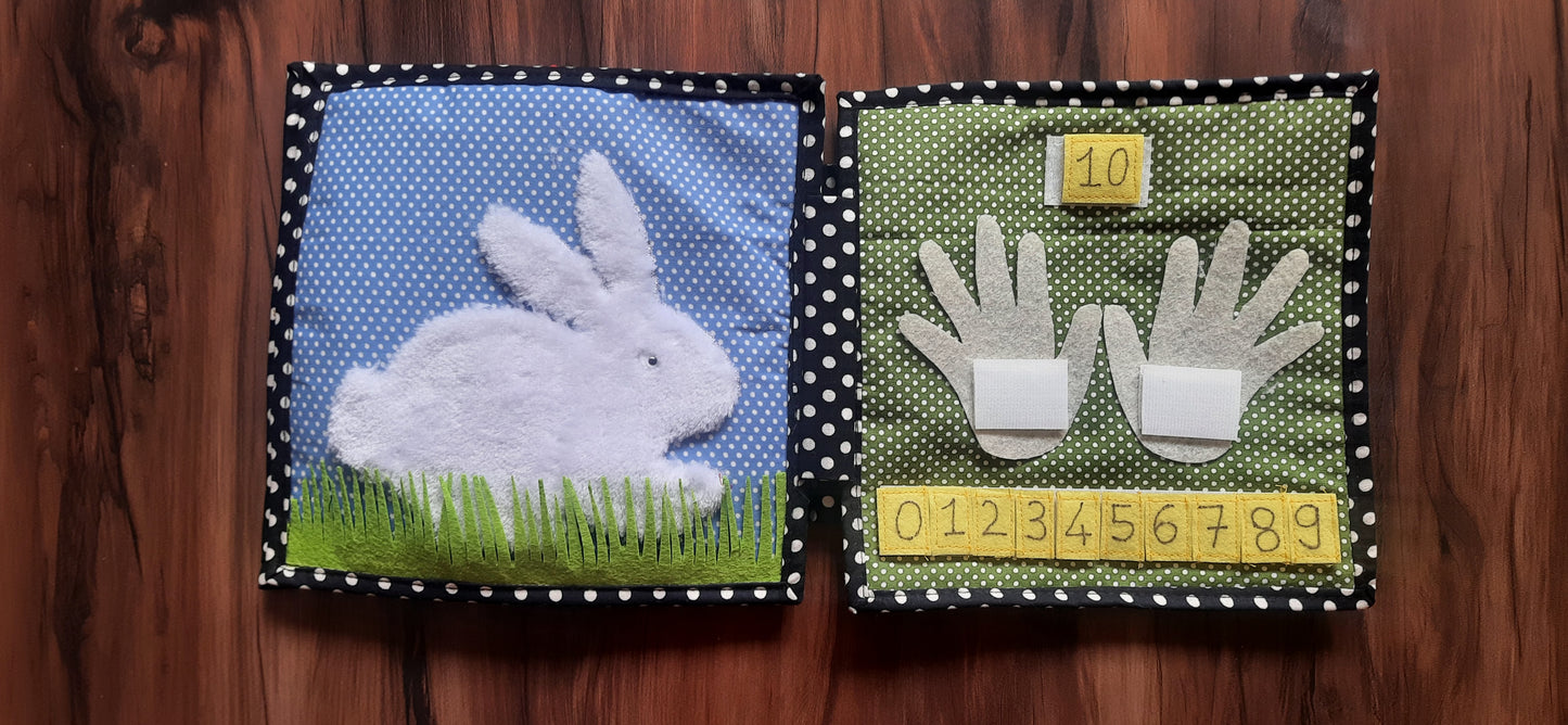 Elephant book (with black border) ( 0 to 3 years)