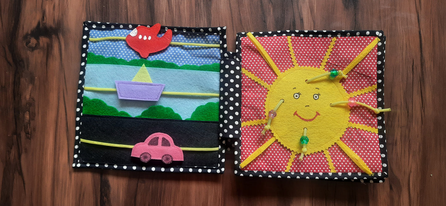 Elephant book (with black border) ( 0 to 3 years)