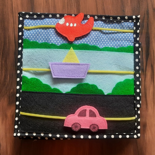 Elephant book (with black border) ( 0 to 3 years)