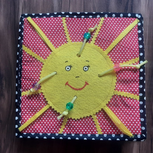 Elephant book (with black border) ( 0 to 3 years)