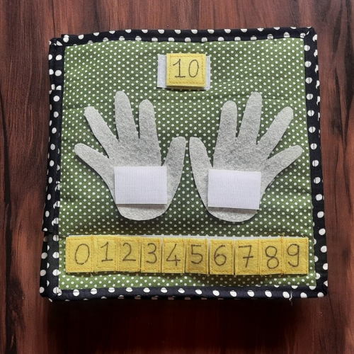 Elephant book (with black border) ( 0 to 3 years)