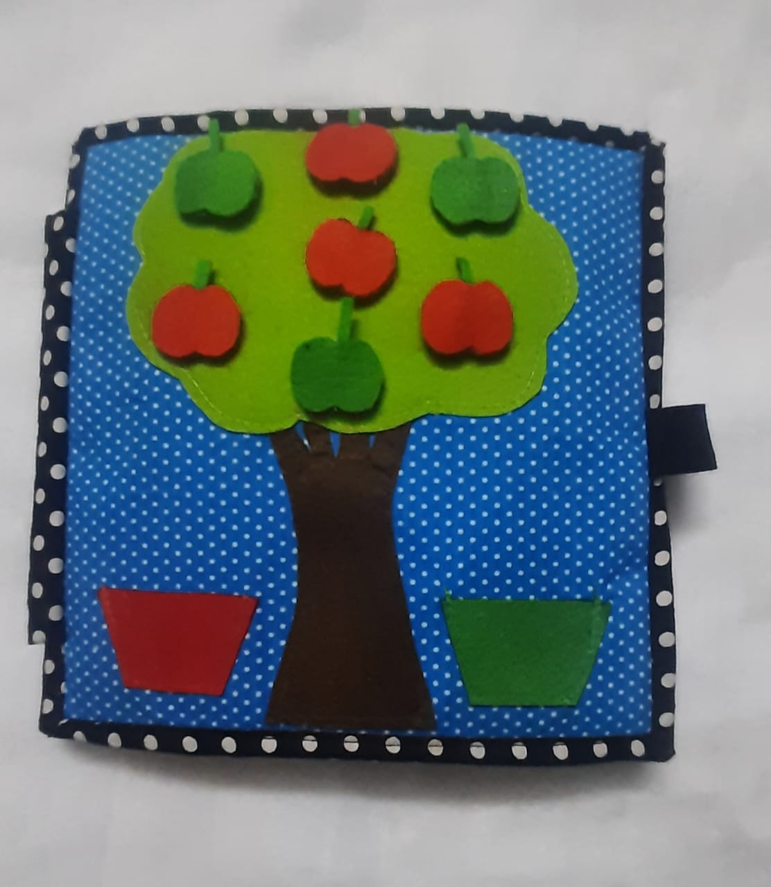 Plucking and Sorting Apples