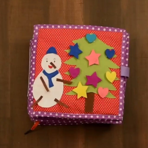 Snow man and the Christmas Tree